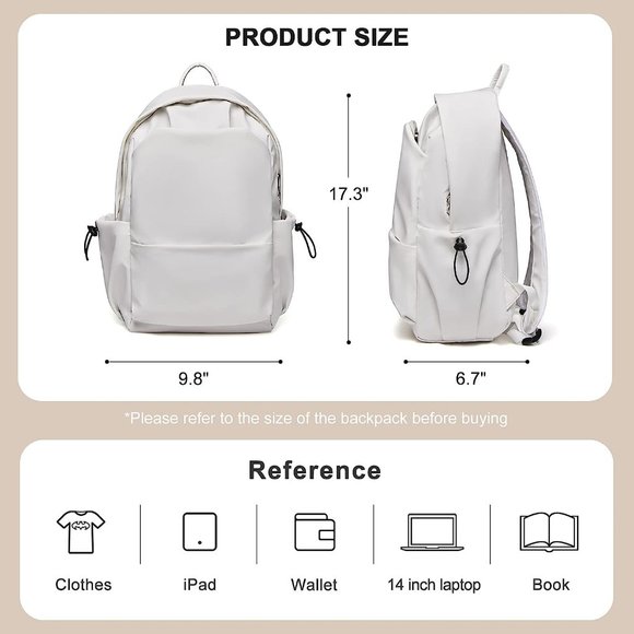 Small Travel Backpack Rucksack Casual Daypack For Women main image 4